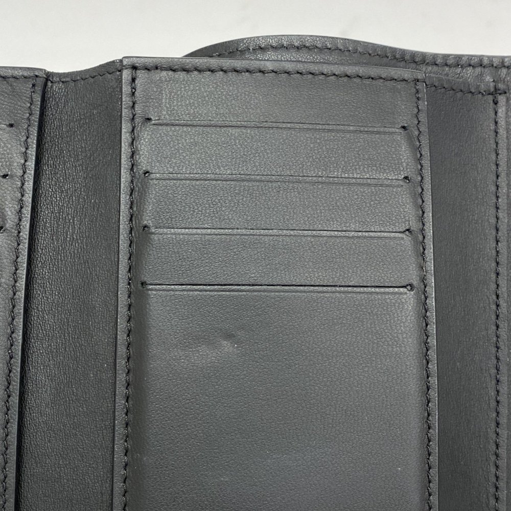 Louis Vuitton Tri-fold Wallet Taurillon Portefeuille Capucines Compact M82764... - Picture 10 of 11